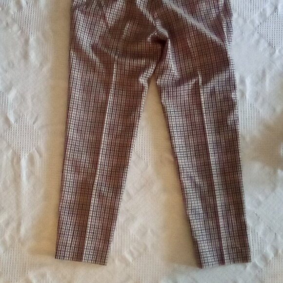 SCOTCH AND SODA Amsterdam Winter Edition  Mens Pants Plaid 30/32 - Picture 7 of 7